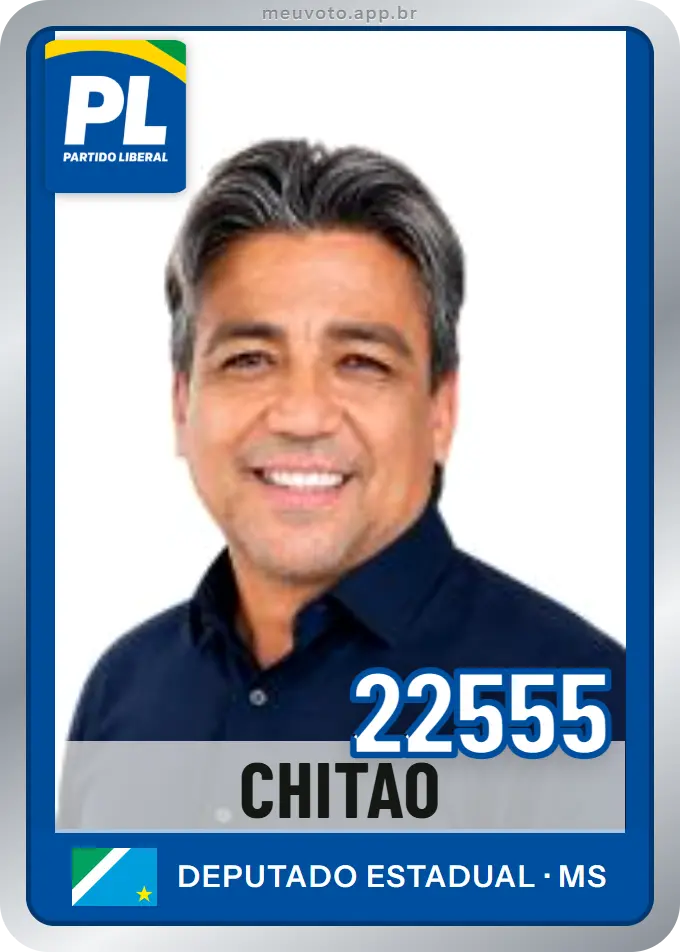 Carta de Chitão, número 22555, PL