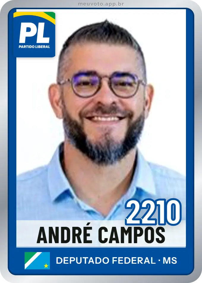 Carta de André Campos, número 2210, PL