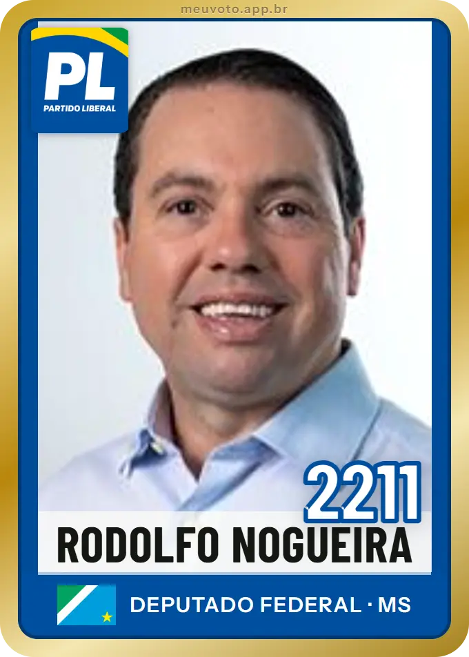 Carta de Rodolfo Nogueira, número 2211, PL