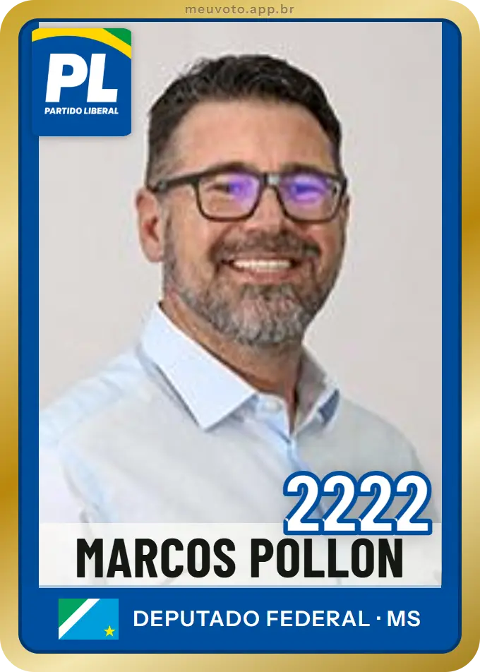 Carta de Marcos Pollon, número 2222, PL