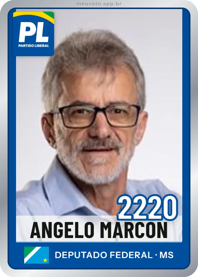 Carta de Angelo Marcon, número 2220, PL