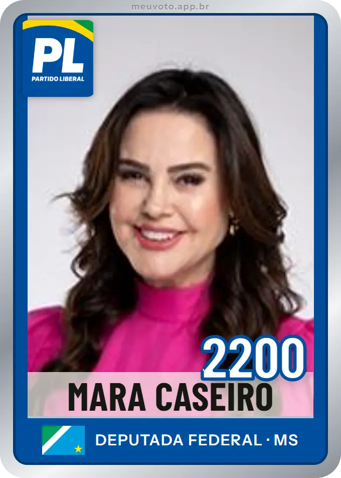 Carta de Mara Caseiro, número 2200, PL
