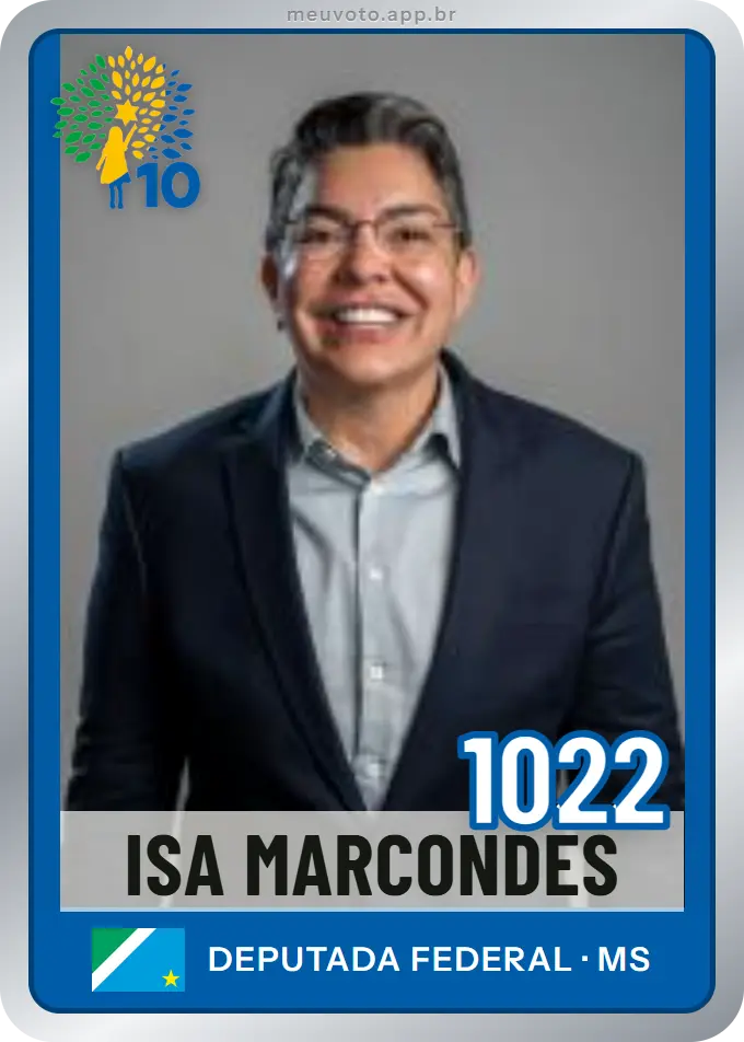 Carta de Isa Marcondes, número 1022, Republicanos