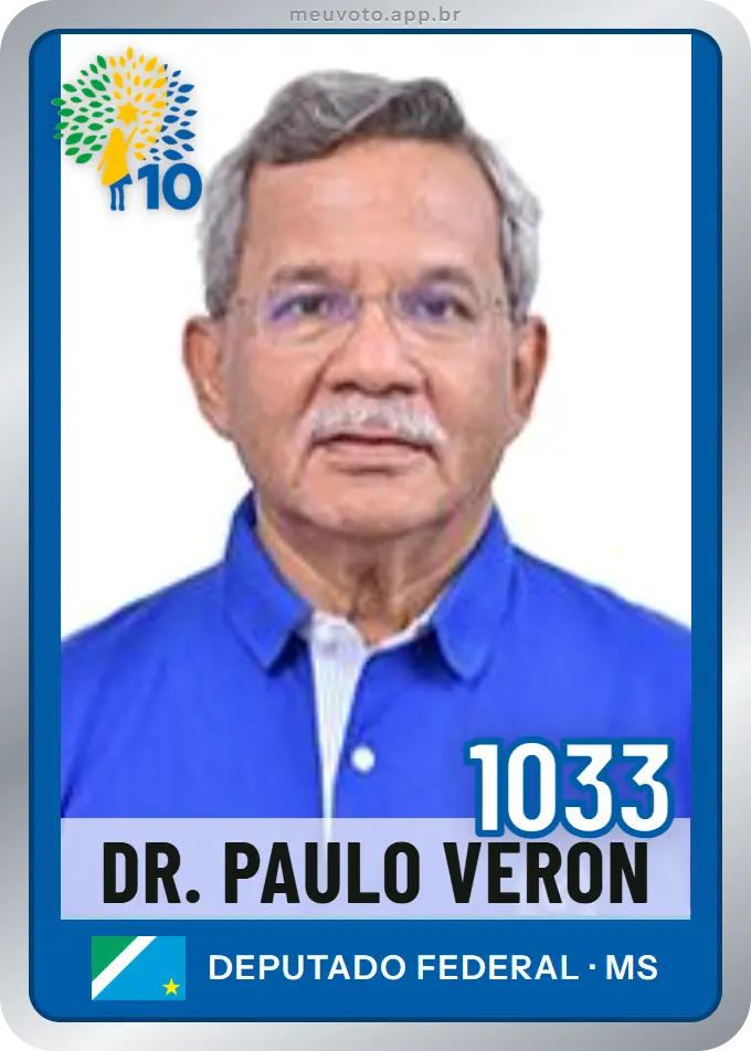 Carta de Dr. Paulo Veron, número 1033, Republicanos