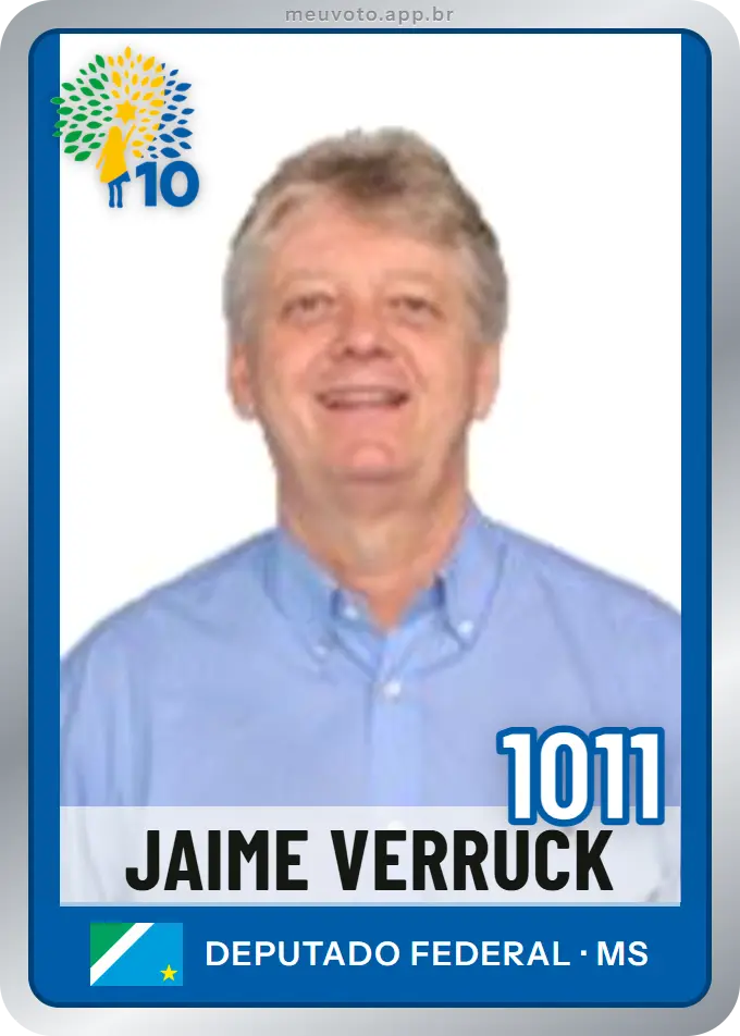 Carta de Jaime Verruck, número 1011, Republicanos