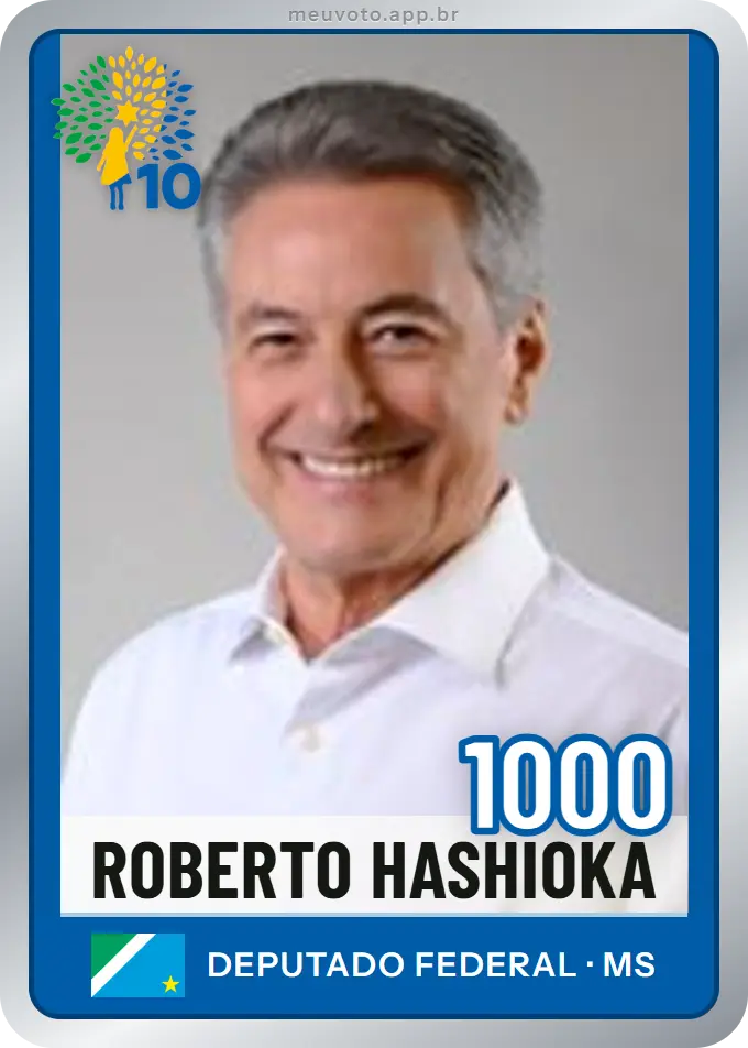 Carta de Roberto Hashioka, número 1000, Republicanos