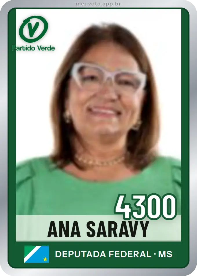 Carta de Ana Saravy, número 4300, PV