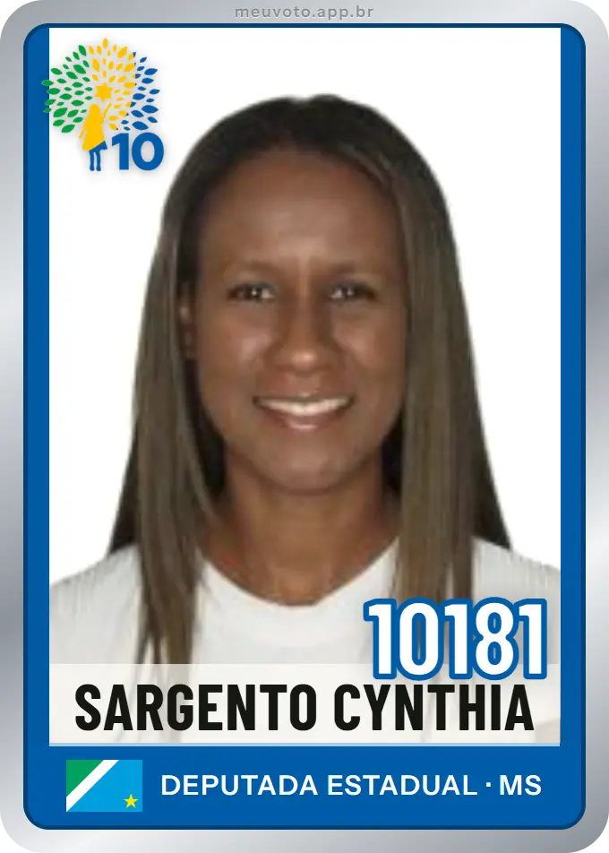 Carta de Sargento Cynthia, número 10181, Republicanos