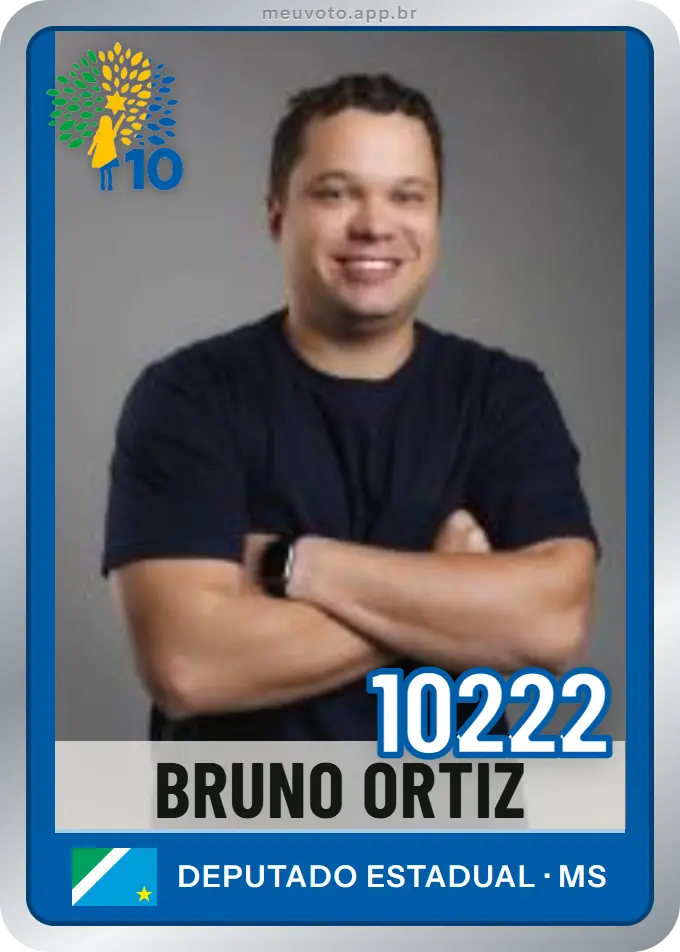 Carta de Bruno Ortiz, número 10222, Republicanos