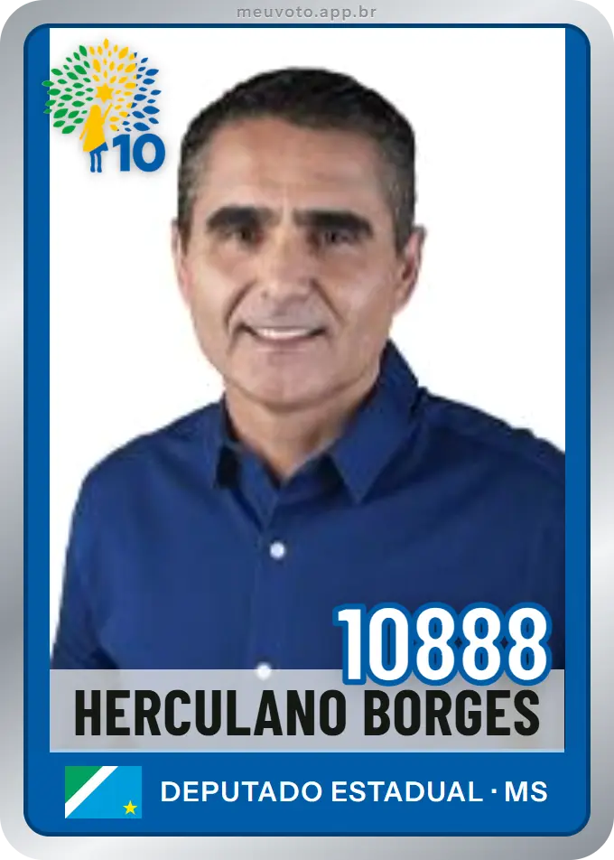 Carta de Herculano Borges, número 10888, Republicanos