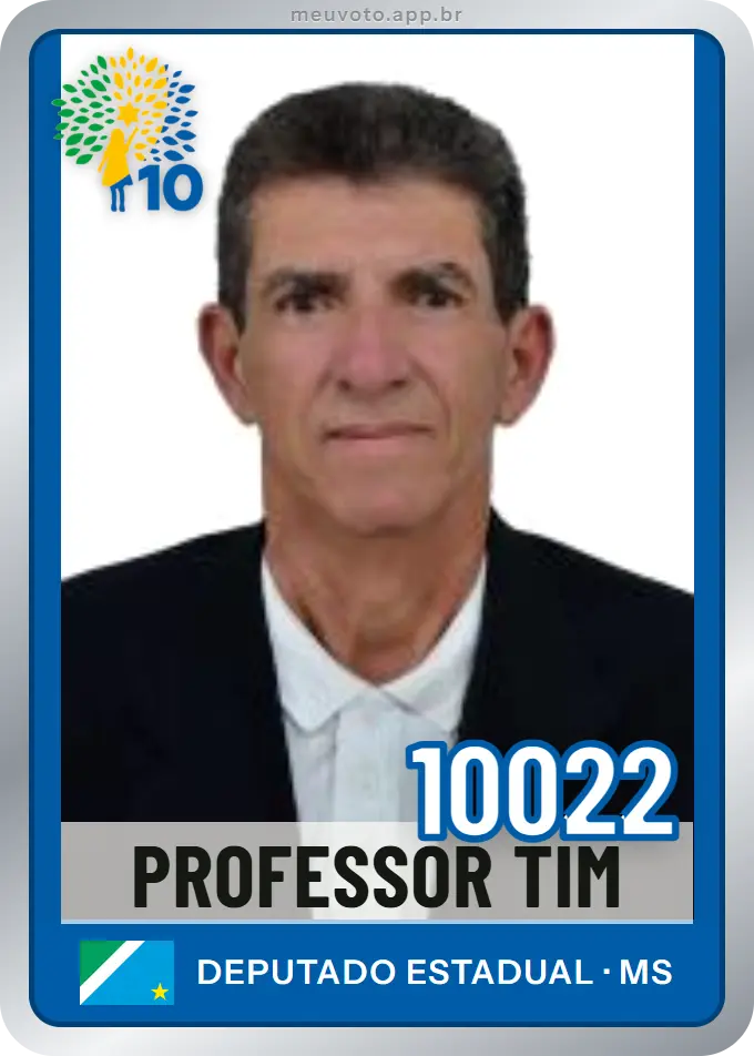 Carta de Professor Tim, número 10022, Republicanos