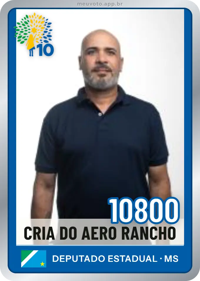 Carta de Cria do Aero Rancho, número 10800, Republicanos