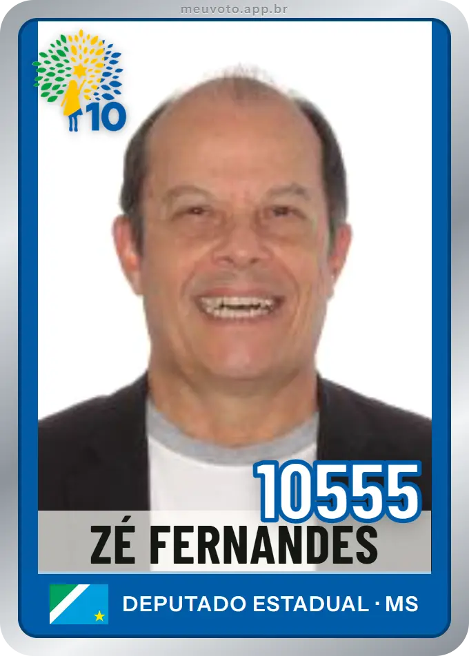 Carta de Zé Fernandes, número 10555, Republicanos