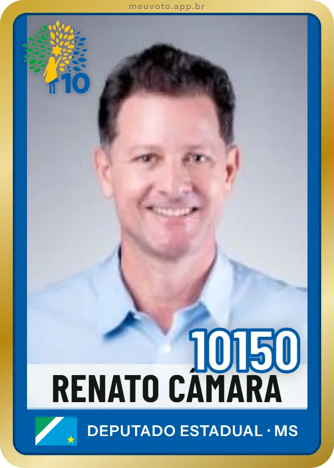 Carta de Renato Câmara, número 10150, Republicanos