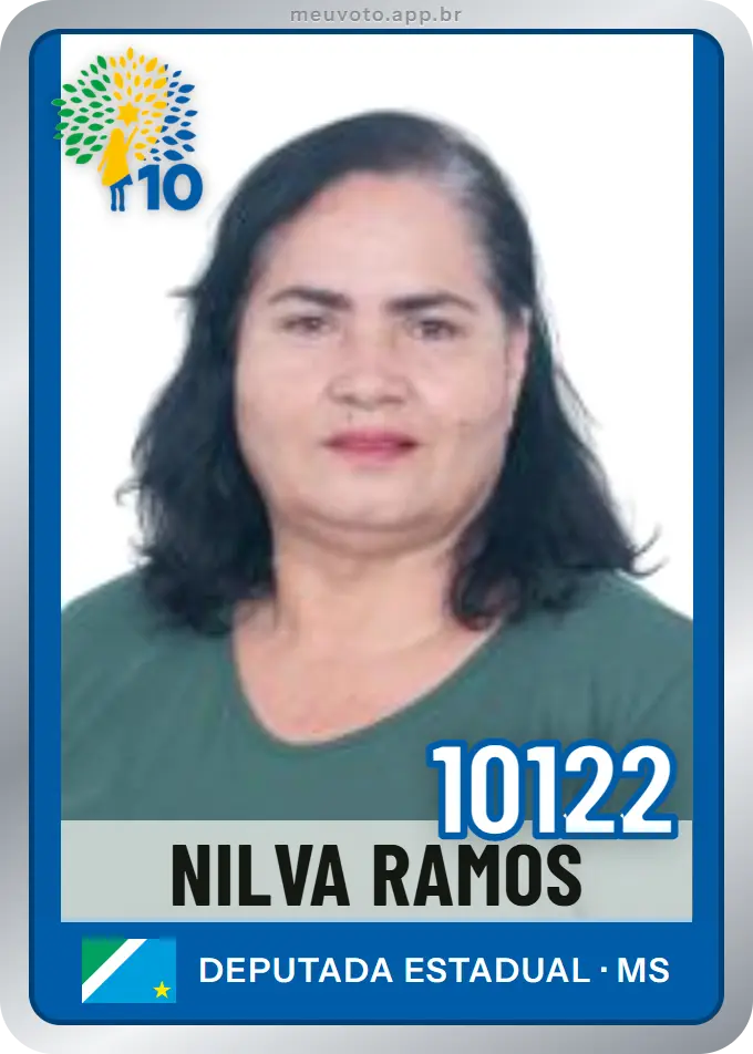 Carta de Nilva Ramos, número 10122, Republicanos