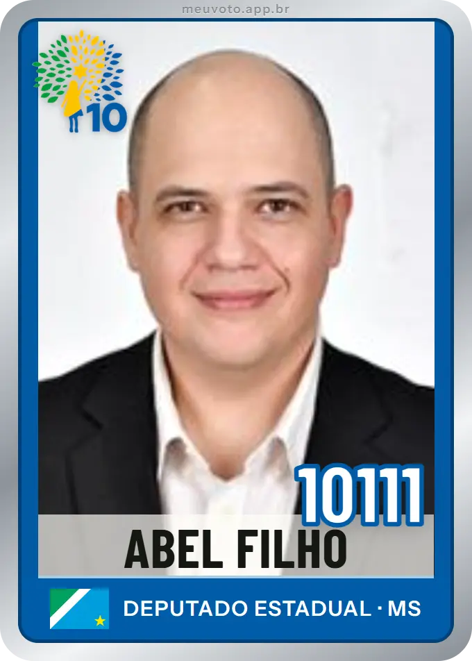Carta de Abel Filho, número 10111, Republicanos