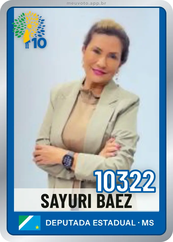 Carta de Sayuri Baez, número 10322, Republicanos