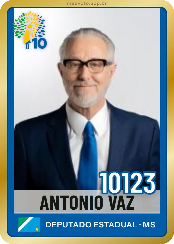Carta de Antonio Vaz, número 10123, Republicanos