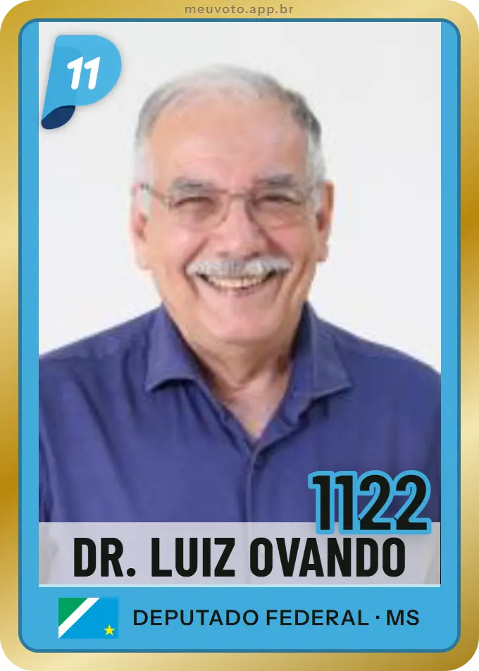 Carta de Dr. Luiz Ovando, número 1122, PP