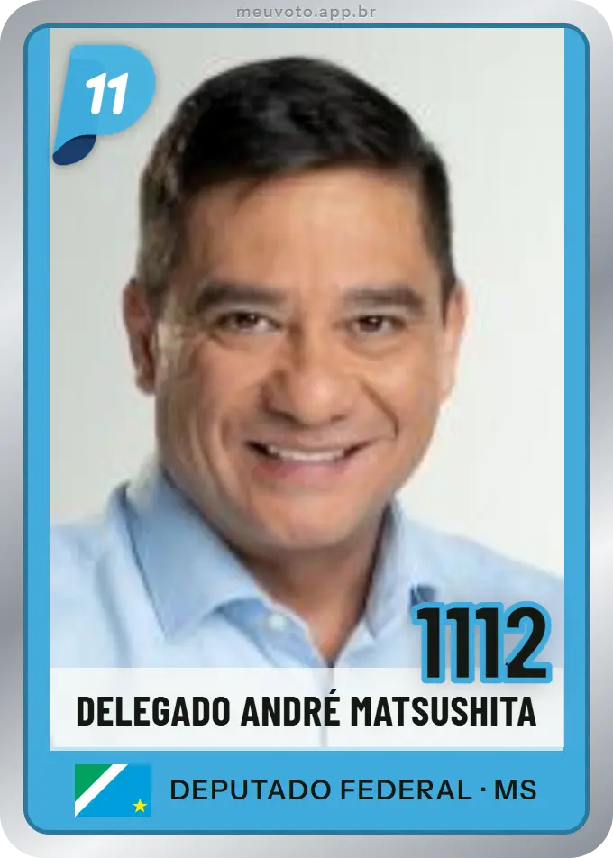 Carta de Delegado André Matsushita, número 1112, PP