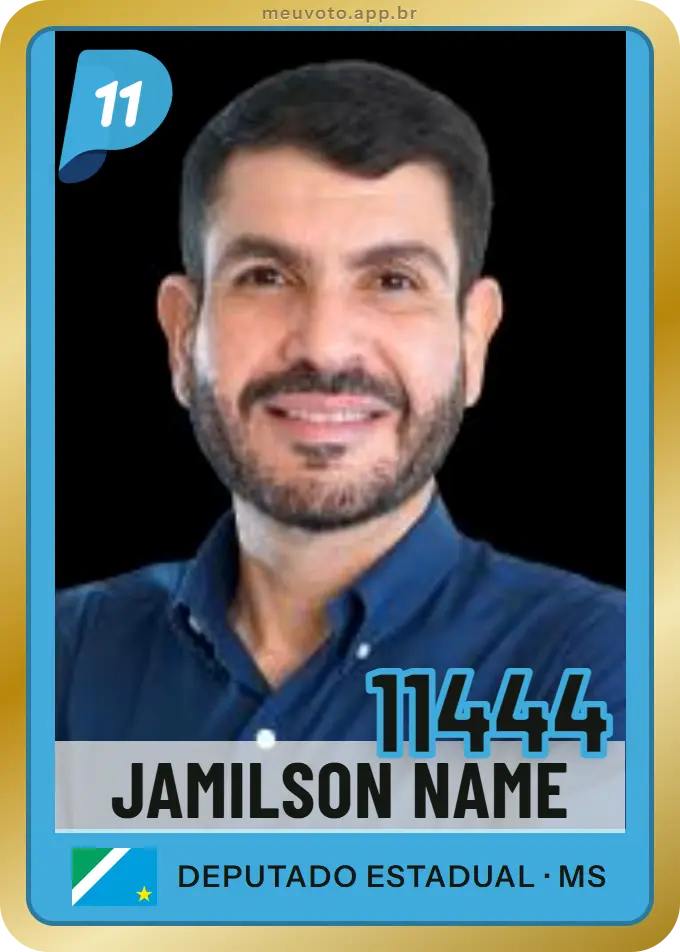 Carta de Jamilson Name, número 11444, PP