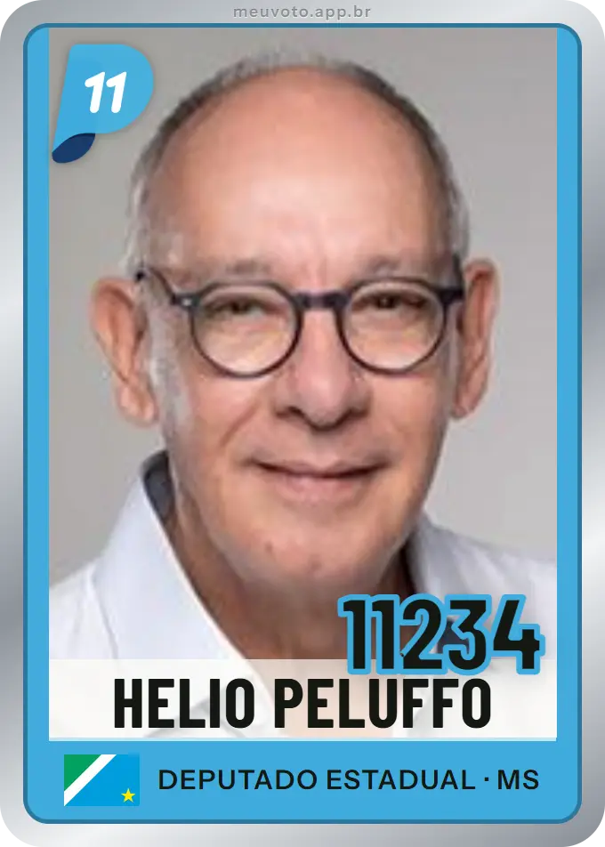 Carta de Helio Peluffo, número 11234, PP