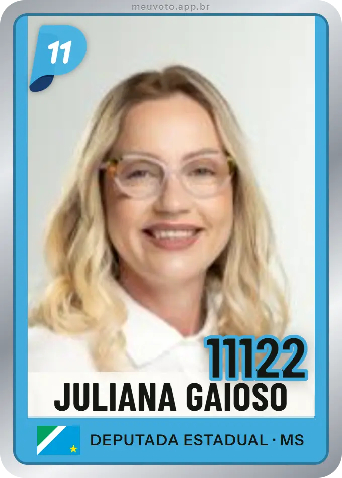 Carta de Juliana Gaioso, número 11122, PP