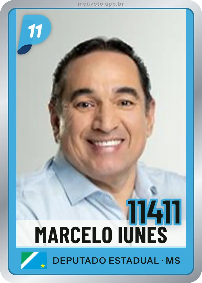 Carta de Marcelo Iunes, número 11411, PP