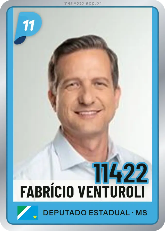 Carta de Fabrício Venturoli, número 11422, PP