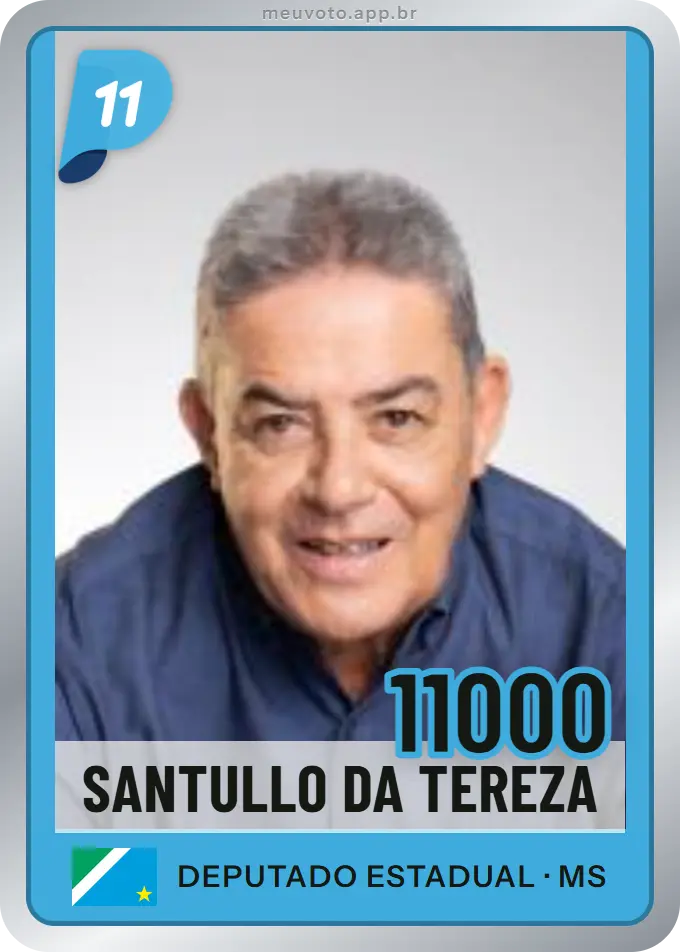Carta de Santullo da Tereza, número 11000, PP