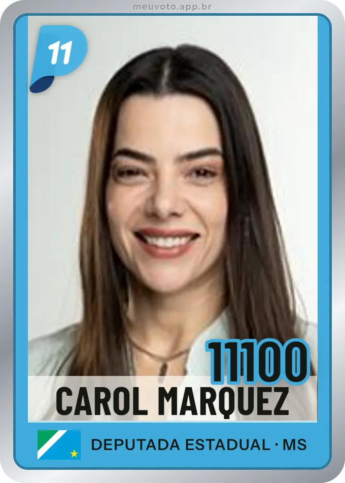 Carta de Carol Marquez, número 11100, PP
