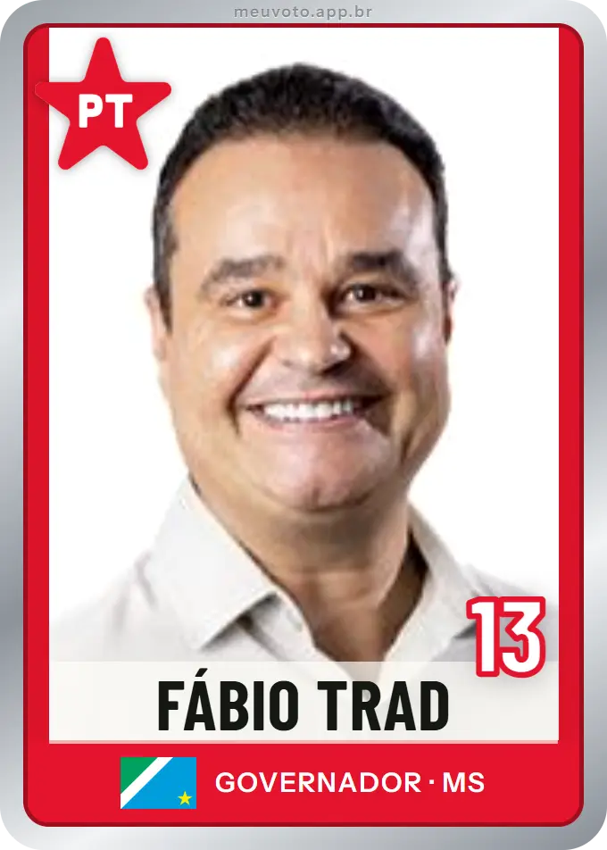 Carta de Fábio Trad, número 13, PT