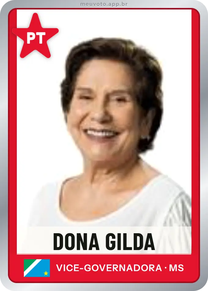 Carta de Dona Gilda, PT