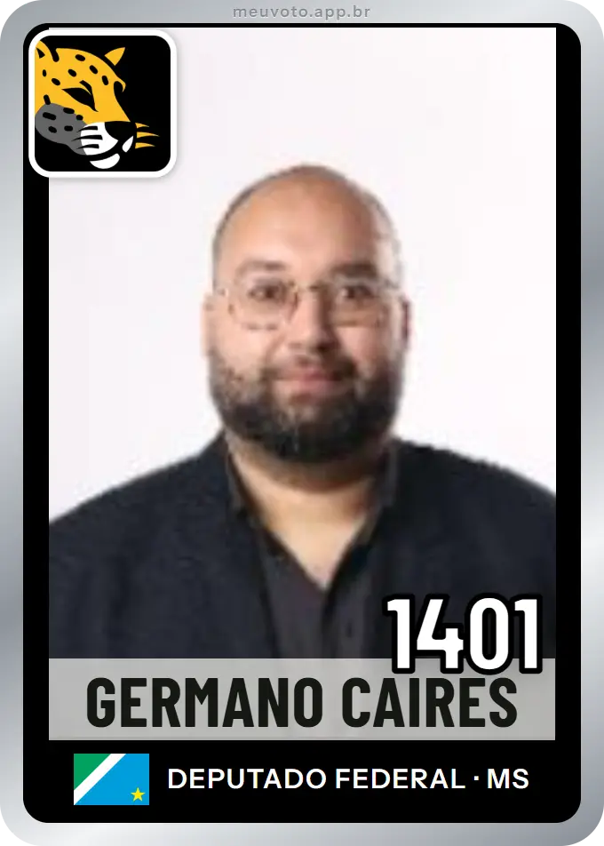 Carta de Germano Caires, número 1401, Missão