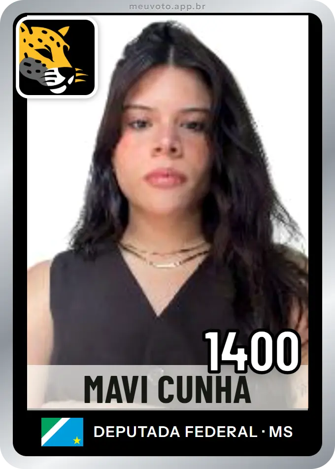 Carta de Mavi Cunha, número 1400, Missão