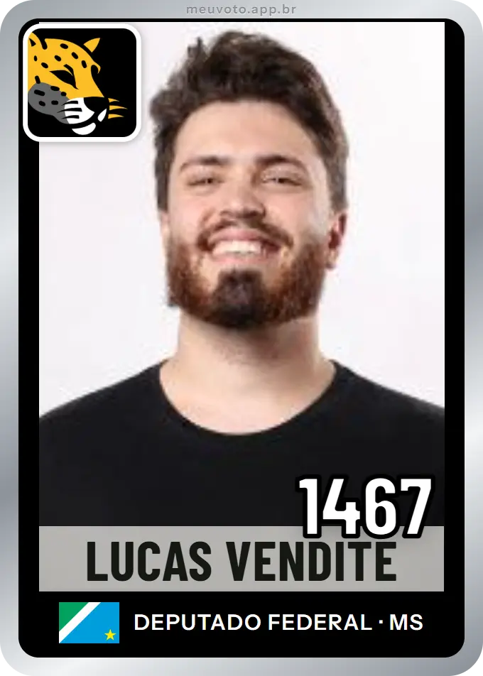 Carta de Lucas Vendite, número 1467, Missão
