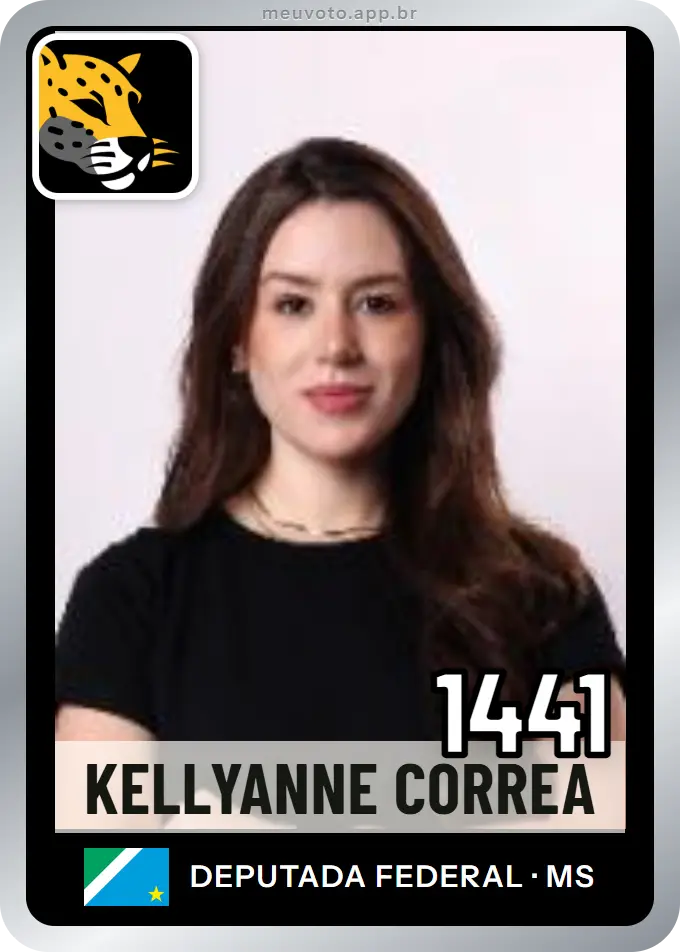 Carta de Kellyanne Correa, número 1441, Missão