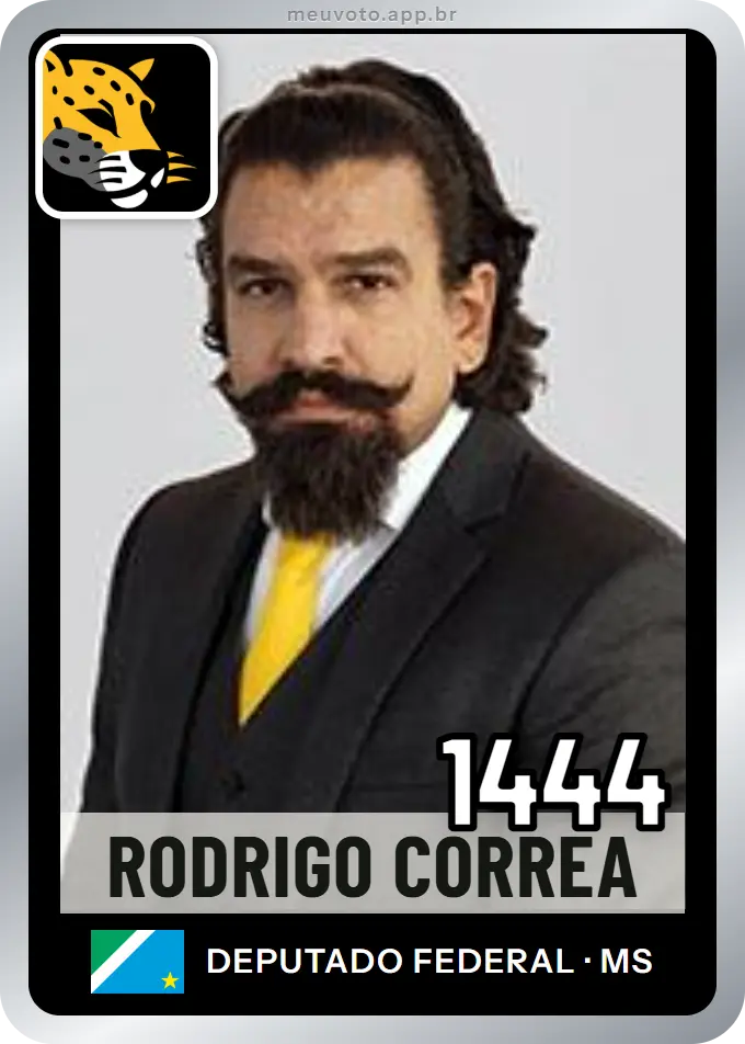 Carta de Rodrigo Correa, número 1444, Missão