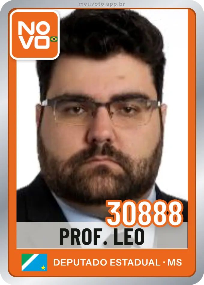 Carta de Prof. Léo, número 30888, Novo