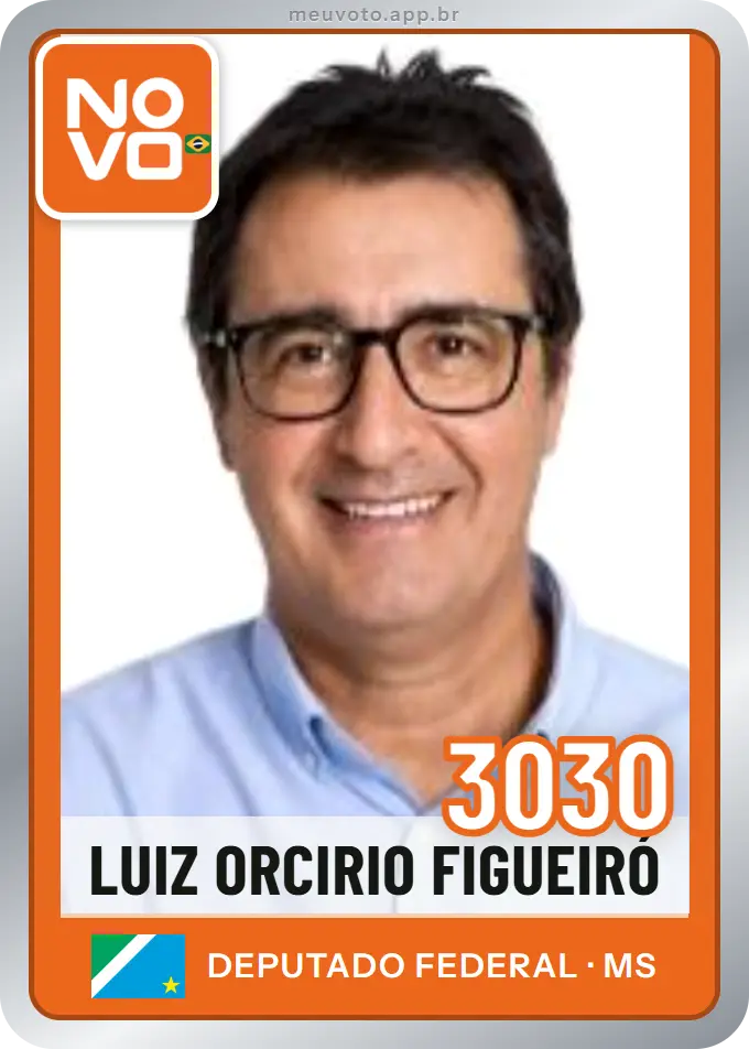 Carta de Luiz Orcirio Figueiró, número 3030, Novo