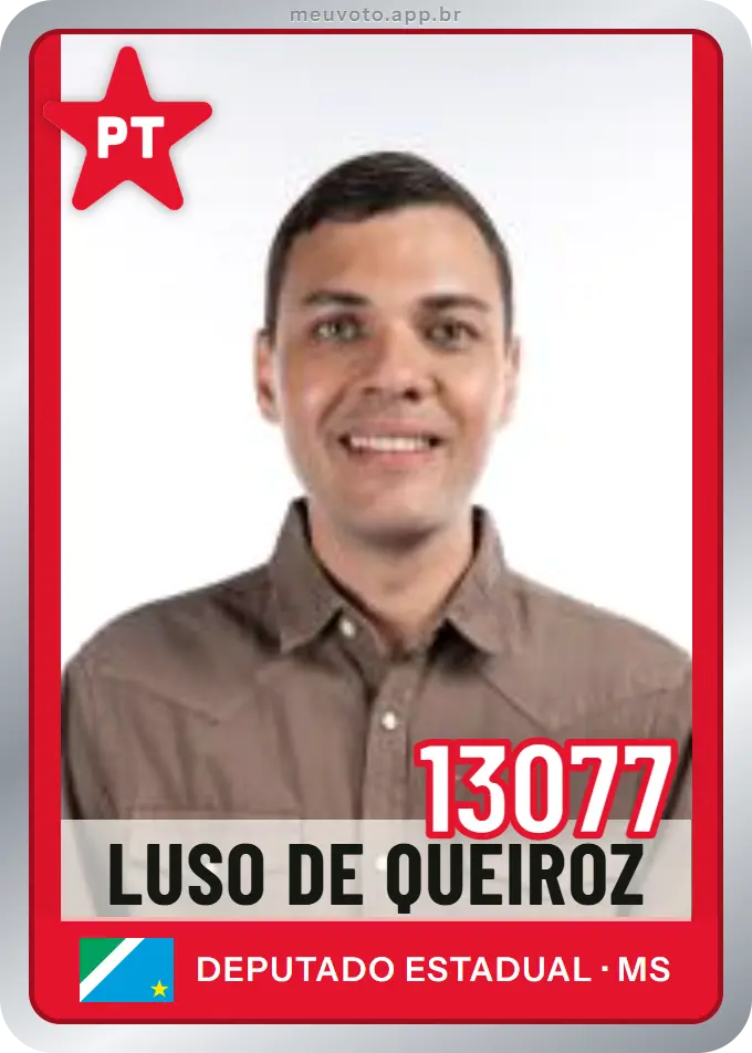 Carta de Luso de Queiroz, número 13077, PT