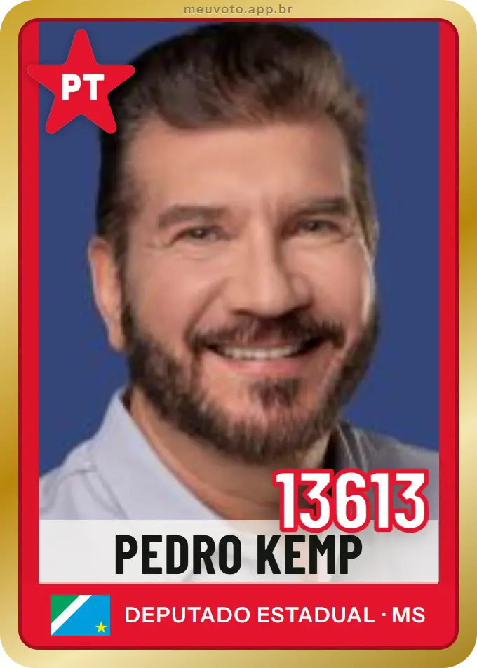 Carta de Pedro Kemp, número 13613, PT