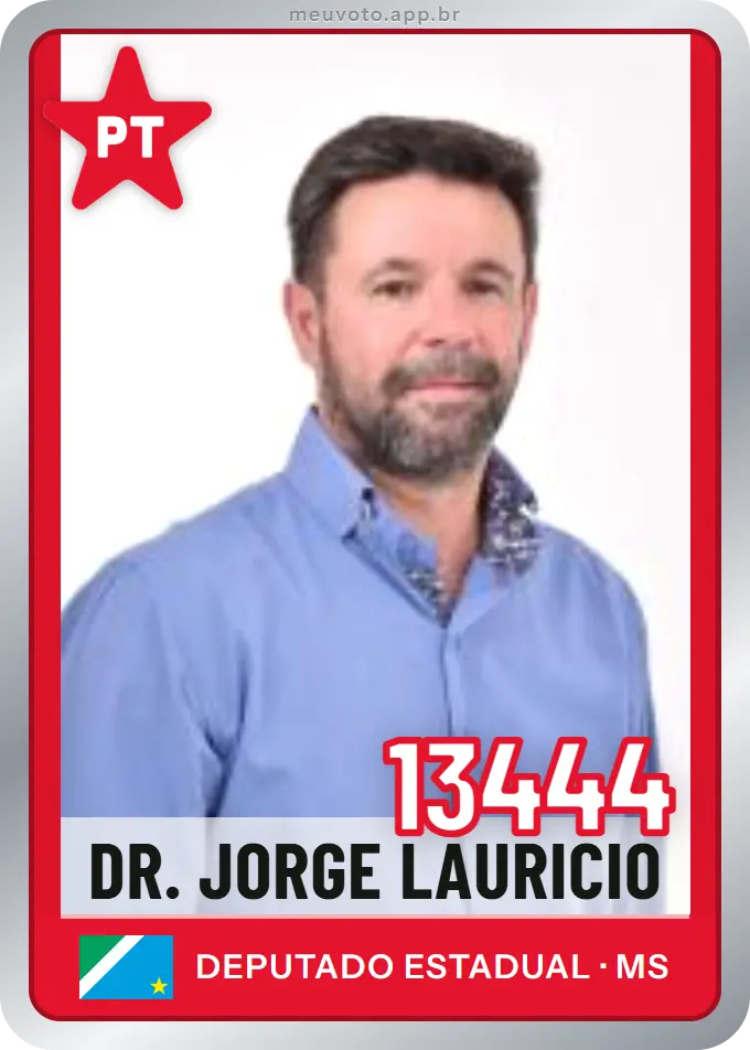 Carta de Dr. Jorge Lauricio, número 13444, PT