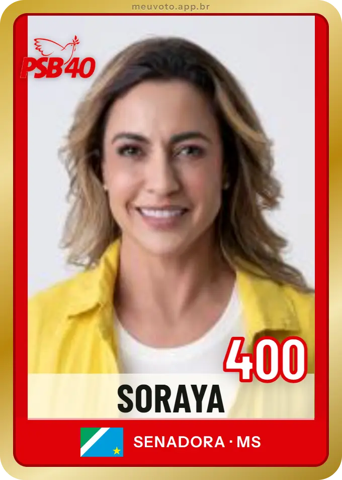 Carta de Soraya, número 400, PSB