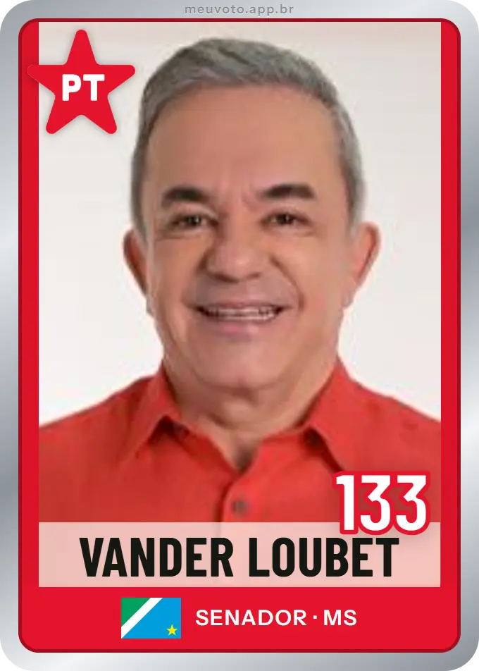 Carta de Vander Loubet, número 133, PT