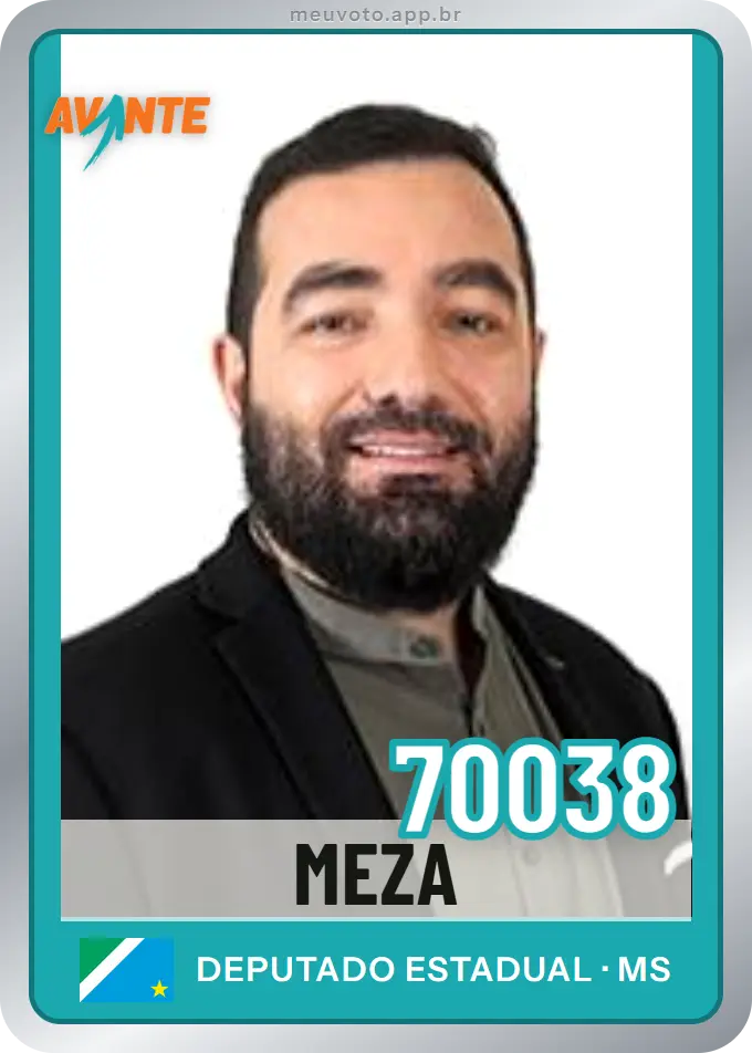 Carta de Meza, número 70038, Avante