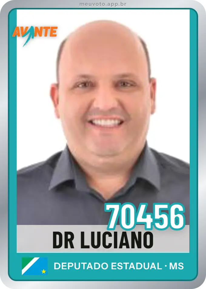 Carta de Dr Luciano, número 70456, Avante