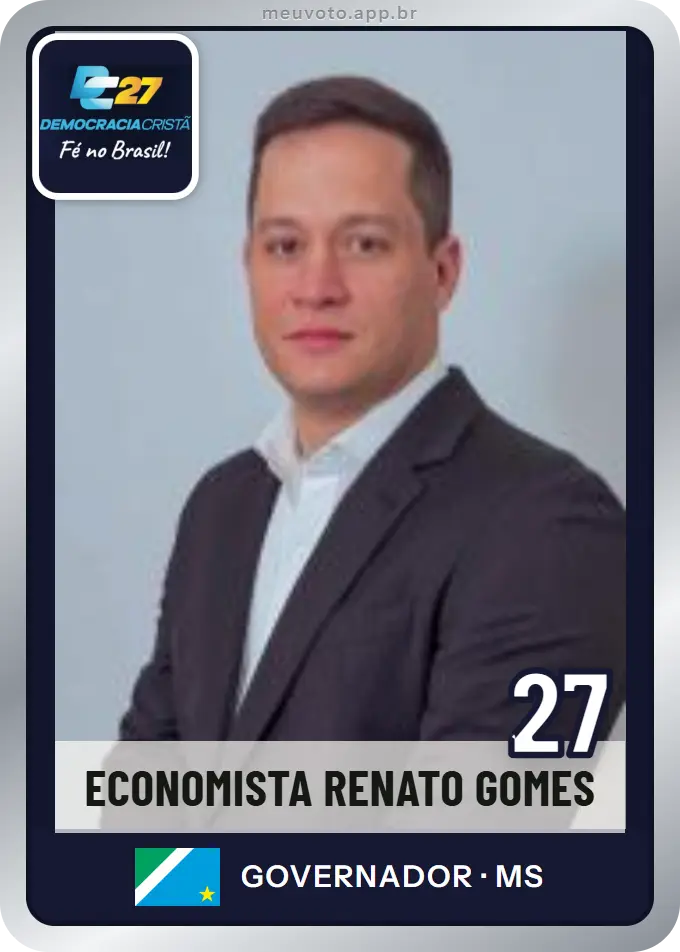 Carta de Economista Renato Gomes, número 27, DC