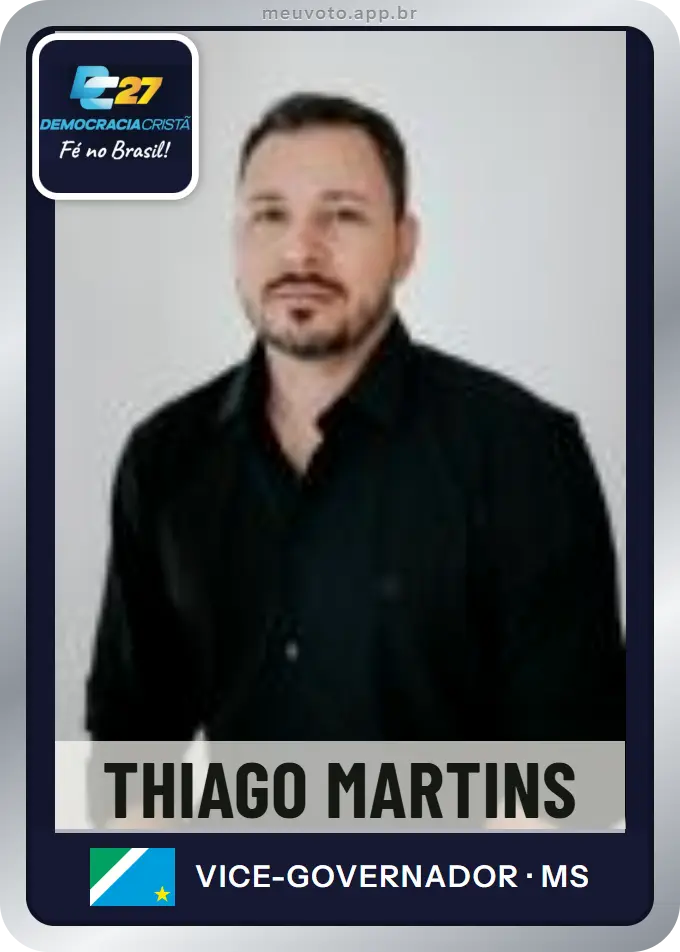 Carta de Thiago Martins, DC
