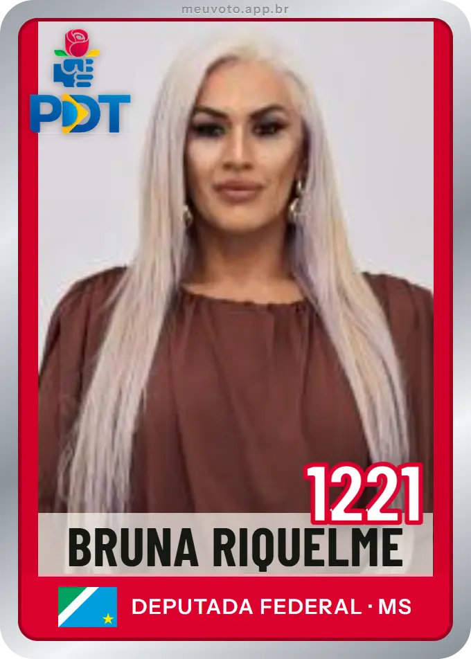 Carta de Bruna Riquelme, número 1221, PDT